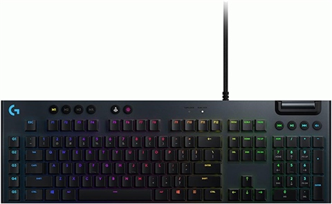 Logitech G815 wired low profile keyboard (TACTILE KEY hotsell SWITCHES)